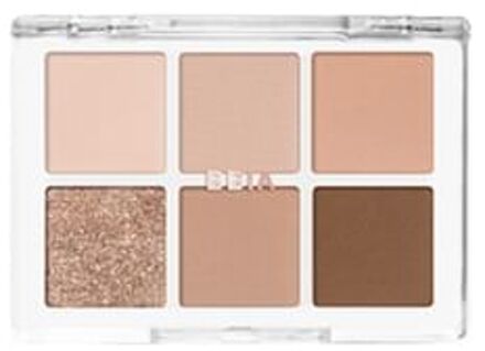 Ready To Wear Eye Palette - 2 Types #02 Mood Brush