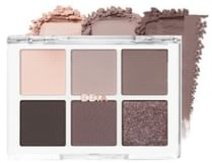 Ready To Wear Eye Palette Respect Edition - 3 Types #08 Cool Gray