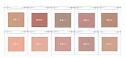 Ready To Wear Eyeshadow - 10 Colors #06 Apricot Beige