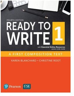 Ready to Write 1 with Essential Online Resources