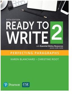 Ready to Write 2 with Essential Online Resources