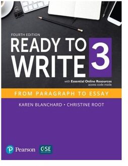 Ready to Write 3 with Essential Online Resources