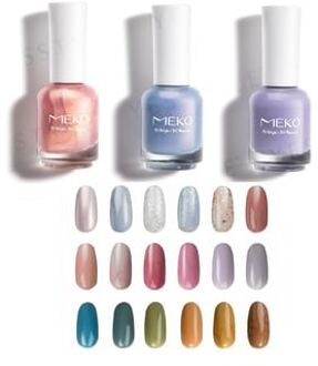 Reagan Treasure Box Nail Polish 09 Raspberry