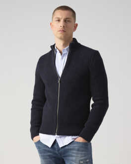 Reagan vest Blauw - XXL