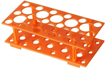 Reageerbuis Rek Houder 28 Sockets 10/15/50 Ml Centrifugebuis Rack Laboratorium Plastic Test Tubes Houder stand Beugel 1Pc