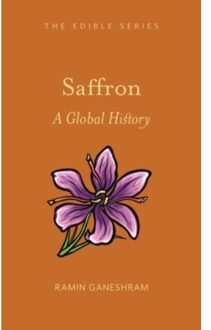 Reaktion Books Edible Saffron - Ramin Ganeshram