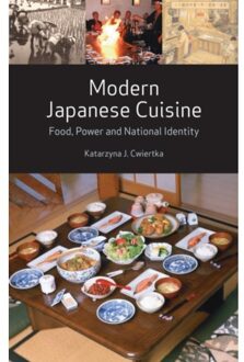 Reaktion Books Modern Japanese Cuisine