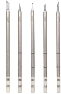 Real 50W Bakon BK950D Elektrische Soldeerbout Met T13 Iron Tips Mini Digitale Soldeerstation Soldeer Printplaten Solderen 5stk Iron Tips