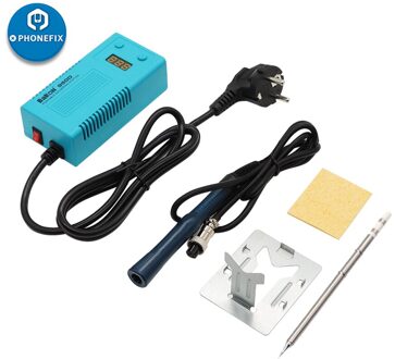 Real 50W Bakon BK950D Elektrische Soldeerbout Met T13 Iron Tips Mini Digitale Soldeerstation Soldeer Printplaten Solderen met 1stk Iron Tips