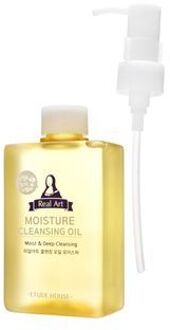 Real Art Cleansing Oil Moisture 185ml
