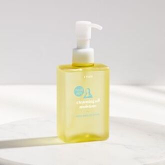 Real Art Cleansing Oil Moisture 185ml