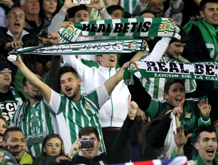Real Betis vs RCD Espanyol (La Liga) (Vliegtuig)