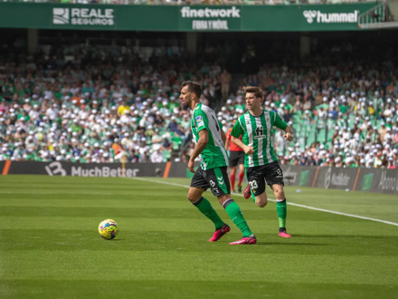 Real Betis vs Valencia CF (La Liga) (Vliegtuig)
