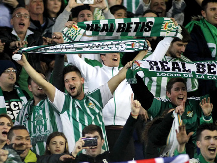 Real Betis vs Villarreal CF (La Liga) (Vliegtuig)
