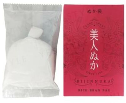 Real Bijin Nuka Rice Bran Bag Face Wash 50g