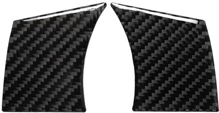 Real Carbon Fiber Dashboard Interieur Molding Trim Stuurwiel Sticker Innerlijke Decoratieve Trims Voor Nissan 350Z Full reeks B