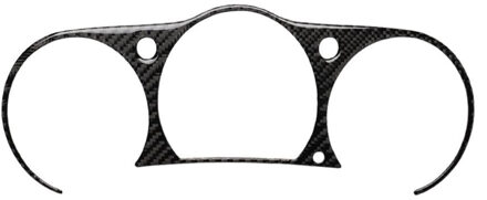 Real Carbon Fiber Dashboard Interieur Molding Trim Stuurwiel Sticker Innerlijke Decoratieve Trims Voor Nissan 350Z