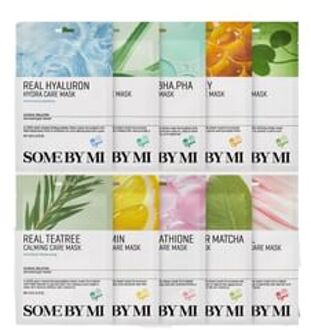 Real Care Mask - 10 Types 2024 Version - Cica Calming