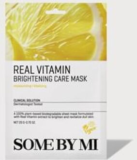 Real Care Mask - 10 Types 2024 Version - Vitamin Brightening