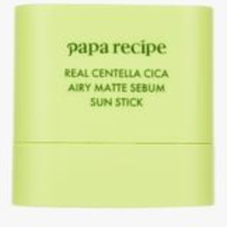 Real Centella Cica Airy Matte Sebum Sun Stick 10ml