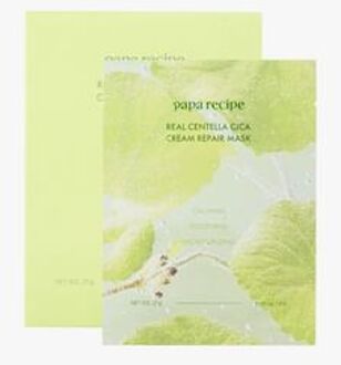 Real Centella Cica Cream Repair Mask Set 27ml x 10 sheets