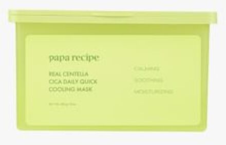 Real Centella Cica Daily Quick Cooling Mask 30 sheets