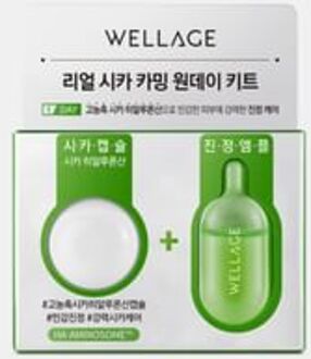 Real Cica Calming One Day Kit 1 set