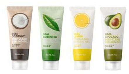 Real Deep Clear Peeling Gel - 4 Types Green Tea