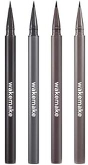 Real Defining Brush Liner - 4 Colors #03 Clear Black