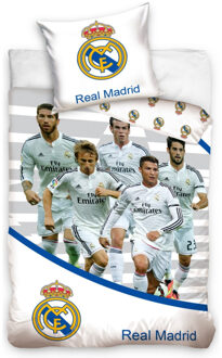 Real Dekbed real madrid stars: 140x200/7