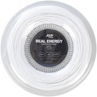 Real Energy Rol Snaren 200m wit - 1.30
