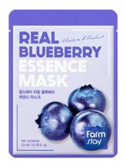 Real Essence Mask - 16 Types Blueberry