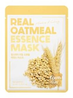 Real Essence Mask - 16 Types Oatmeal