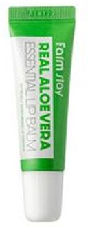 Real Essential Lip Balm - 3 Types Aloe Vera