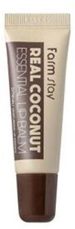 Real Essential Lip Balm - 3 Types Coconut