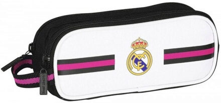 Real Etui real madrid wit double: 21x8x6