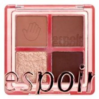 Real Eye Handy Palette - 5 Types #05 Deep Almond