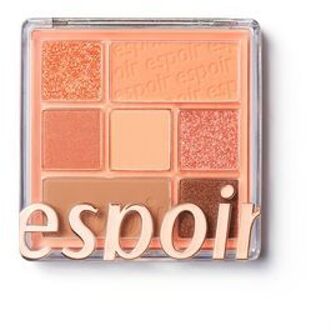 Real Eye Palette - 11 Types #01 Peach Like