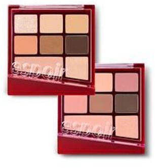 Real Eye Palette All New - 2 Colors #01 Every Beige