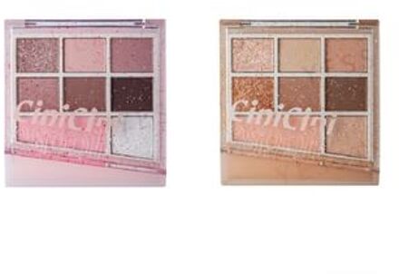 Real Eye Palette All New Limited Edition Seoul Beige