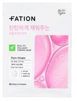 Real Fit Mask Set - 3 Types Collagen Firming