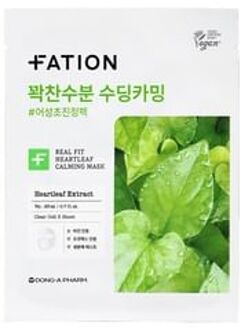 Real Fit Mask Set - 3 Types Heartleaf Calming