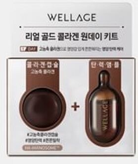 Real Gold Collagen One Day Kit 1 set