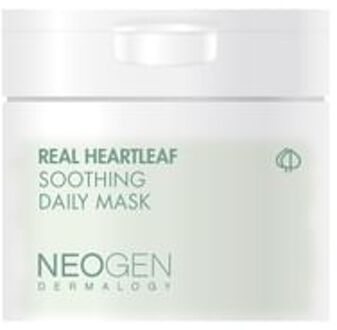 Real Heartleaf Soothing Daily Mask - Gezichtsmasker