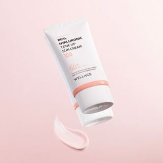 Real Hyaluronic Tone Up Sun Cream 50ml