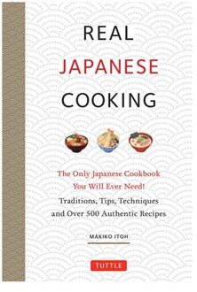 Real Japanese Cooking - Makiko Itoh