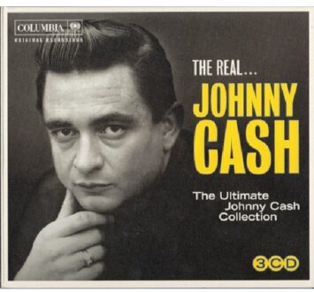 REAL JOHNNY CASH THE  CD
