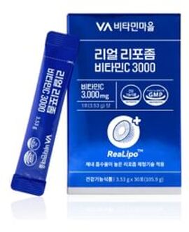 Real Liposome Vitamin C 3000 3.53g x 30 sticks
