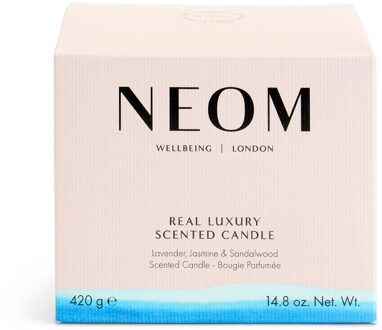 Real Luxury De-Stress Geurkaars met Drie Lonten