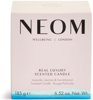 Real Luxury De-Stress Geurkaars met één Lont